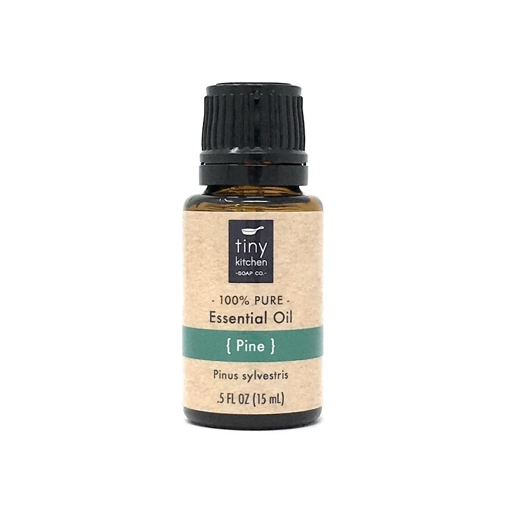 Pure Pine Essential Oil - Pinus sylvestris (15 mL / .5 fl oz)